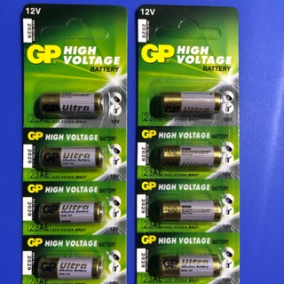 Pin GP A23 12v (vỉ 5 viên)