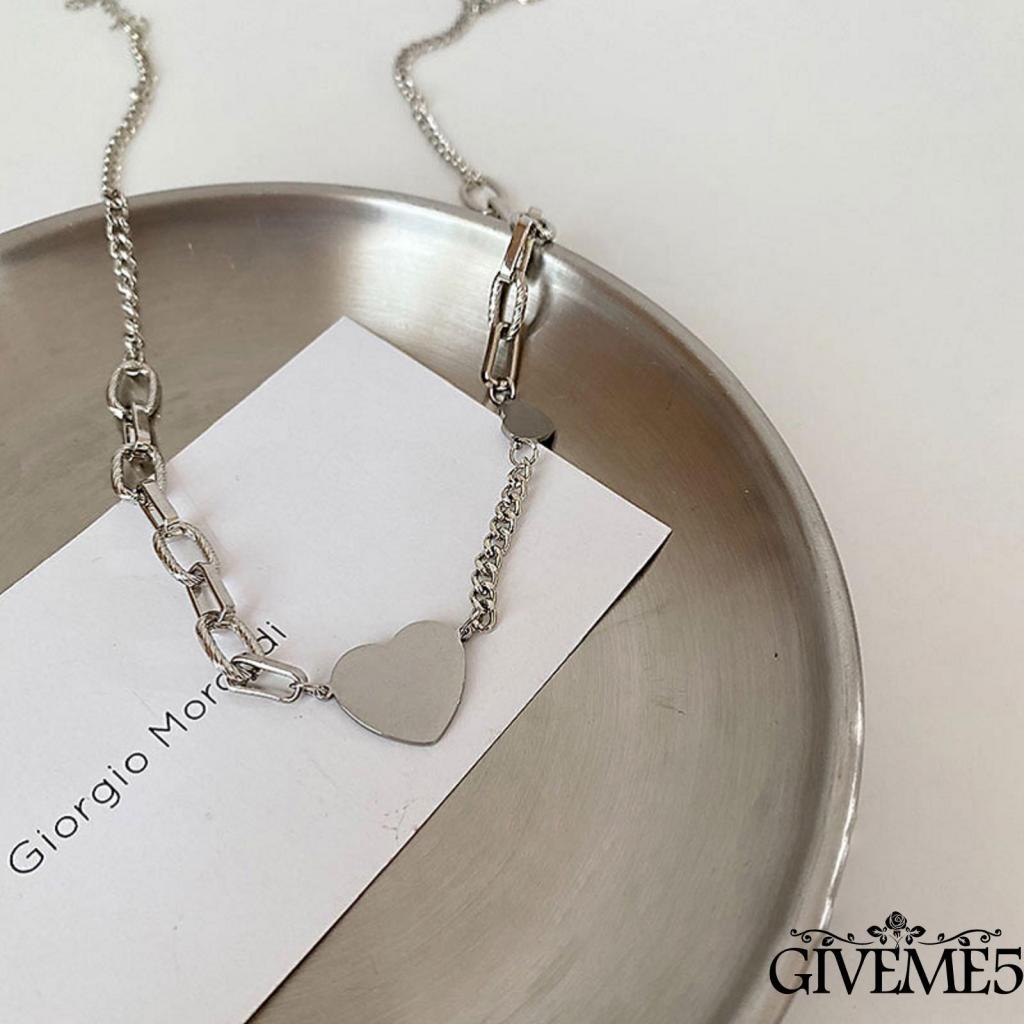 Vòng cổ mặt hình trái tim thời trang cho nữ