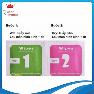 [Trả góp 0% LS] Giấy lau màn hình điện thoại samsung, iphone, ipad, tablet