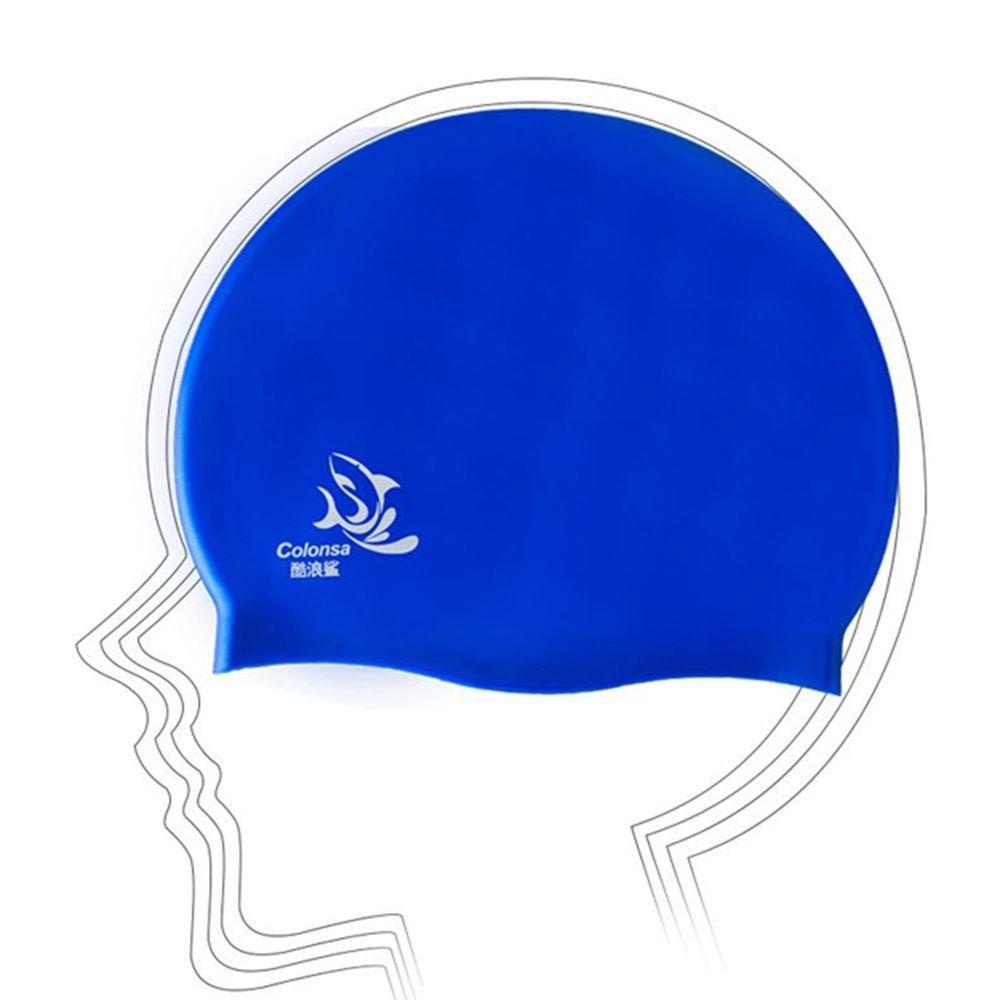 Mũ Bơi Bằng Silicone Co Giãn Chống Thấm Nước Thoải Mái