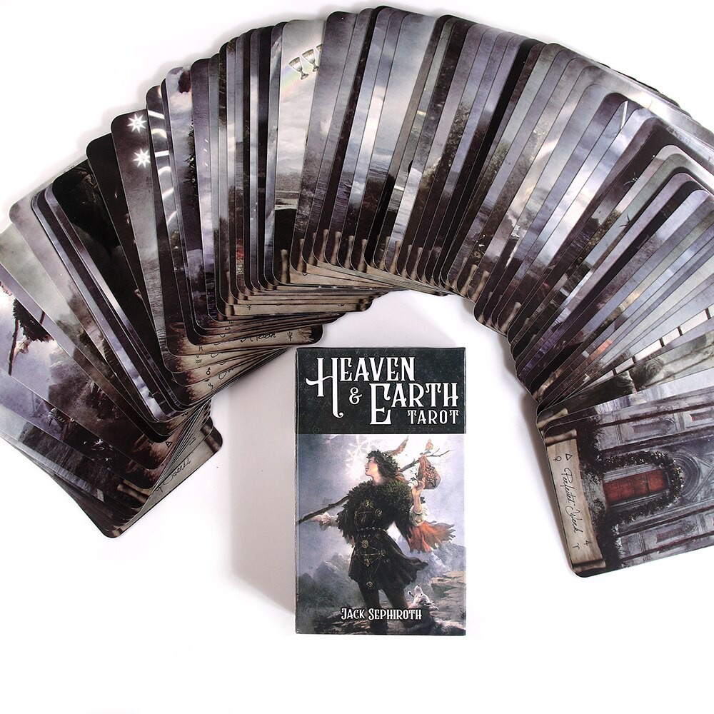 Bộ bài Heaven and Earth Tarot Nifoki E4