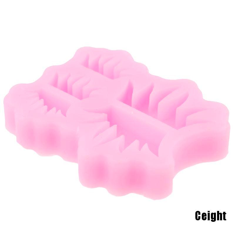 Khuôn Silicone Tạo Hình Cỏ Trang Trí Bánh