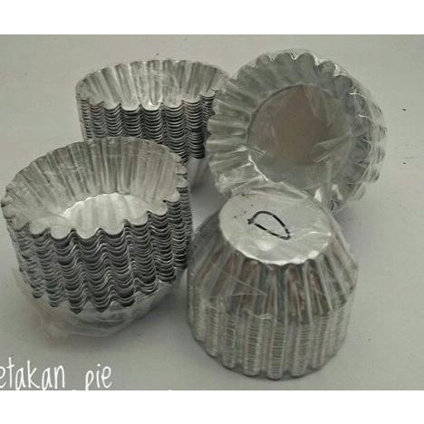 ♙ Khuôn Bánh Sữa Pie pai (D) 6cm 20 ➩