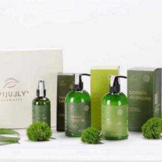 Bộ set combo 3 món dưỡng tóc Vi Jully