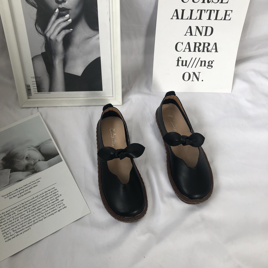 GÌAY MARY JANE NƠ SIÊU MỀM ( Size 35-40) | BigBuy360 - bigbuy360.vn