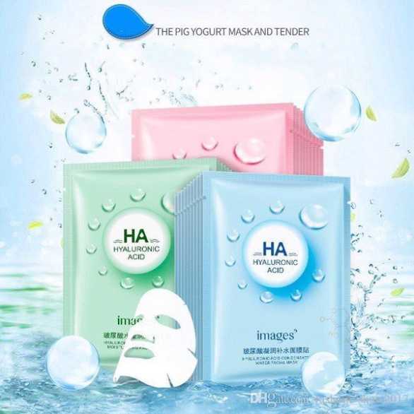 Mặt nạ giấy dưỡng trắng da 🍀 Dưỡng trắng da HA - Dưỡng 𝐝𝐚, Dưỡng trắng, Thải độc | BigBuy360 - bigbuy360.vn