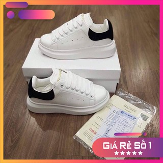 (XẢ KHO+FREESHIP ) Giày Thể Thao Nam Nữ MCQ Gót Nhung Dây Lụa Siêu HOT 2021