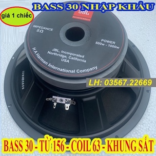 Loa bass 30 jbl từ 156 coil 63 nhập khẩu cao cấp - giá 1 chiếc