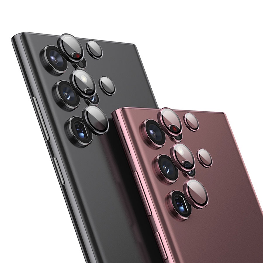 Miếng Dán Cường Lực Bảo Vệ Camera Cho Samsung Galaxy S22 S23 Ultra