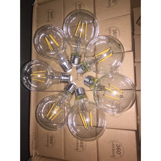 Bóng đèn trang trí Edison G80 đui E27 LE105
