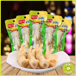 Chân gà muối tiêu ớt xanh