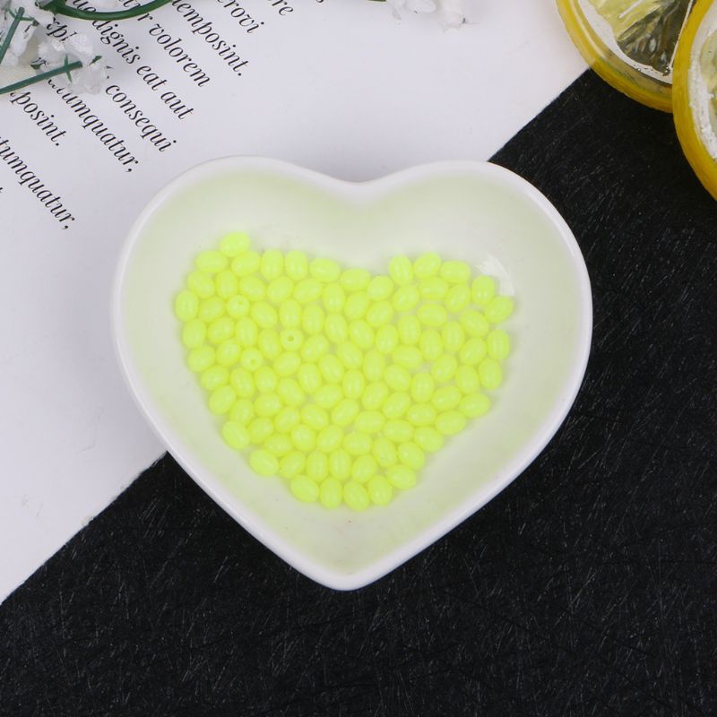 Bộ 100 Phao Nổi Câu Cá Bằng Nhựa Cứng Chất Lượng Cao