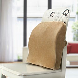 Gối Tựa Lưng Cao Su Non Đa Năng ZURI PILLOW - GTL04 (Tựa Lưng +Lót Ghế) Chống Đau Mỏi Lưng, Đau Cột Sống