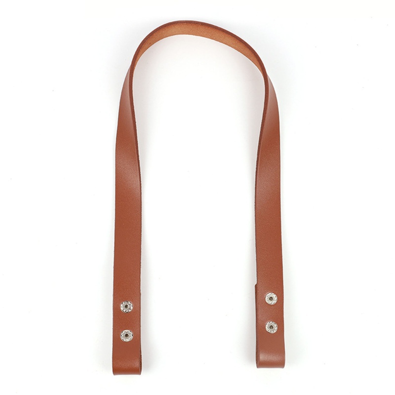 Dây Đeo Túi Xách Bằng Da PU Có Nút Bấm DIY