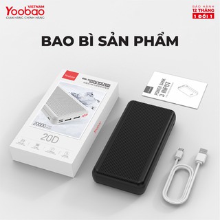 Sạc dự phòng YOOBAO P10D 10000mAh