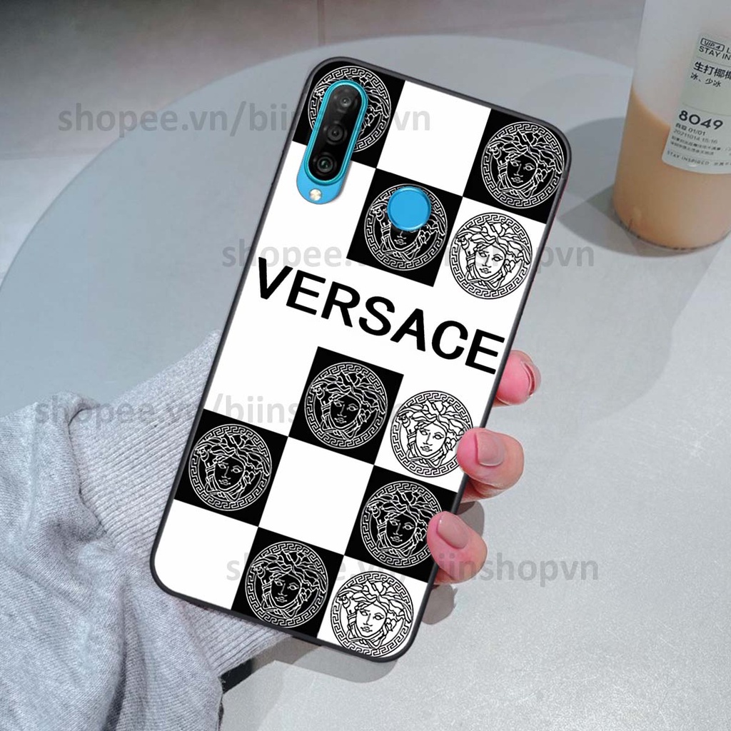 Ốp Huawei Nova 4e / P30 Lite in hình các thương hiệu nổi tiếng siêu đẹp, thời trang cá tính
