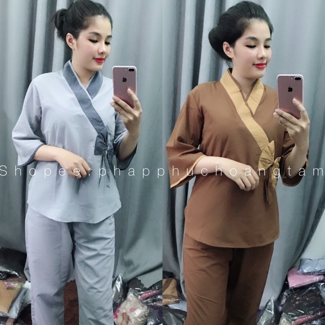 Quần áo đi chùa