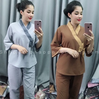 Quần áo đi chùa