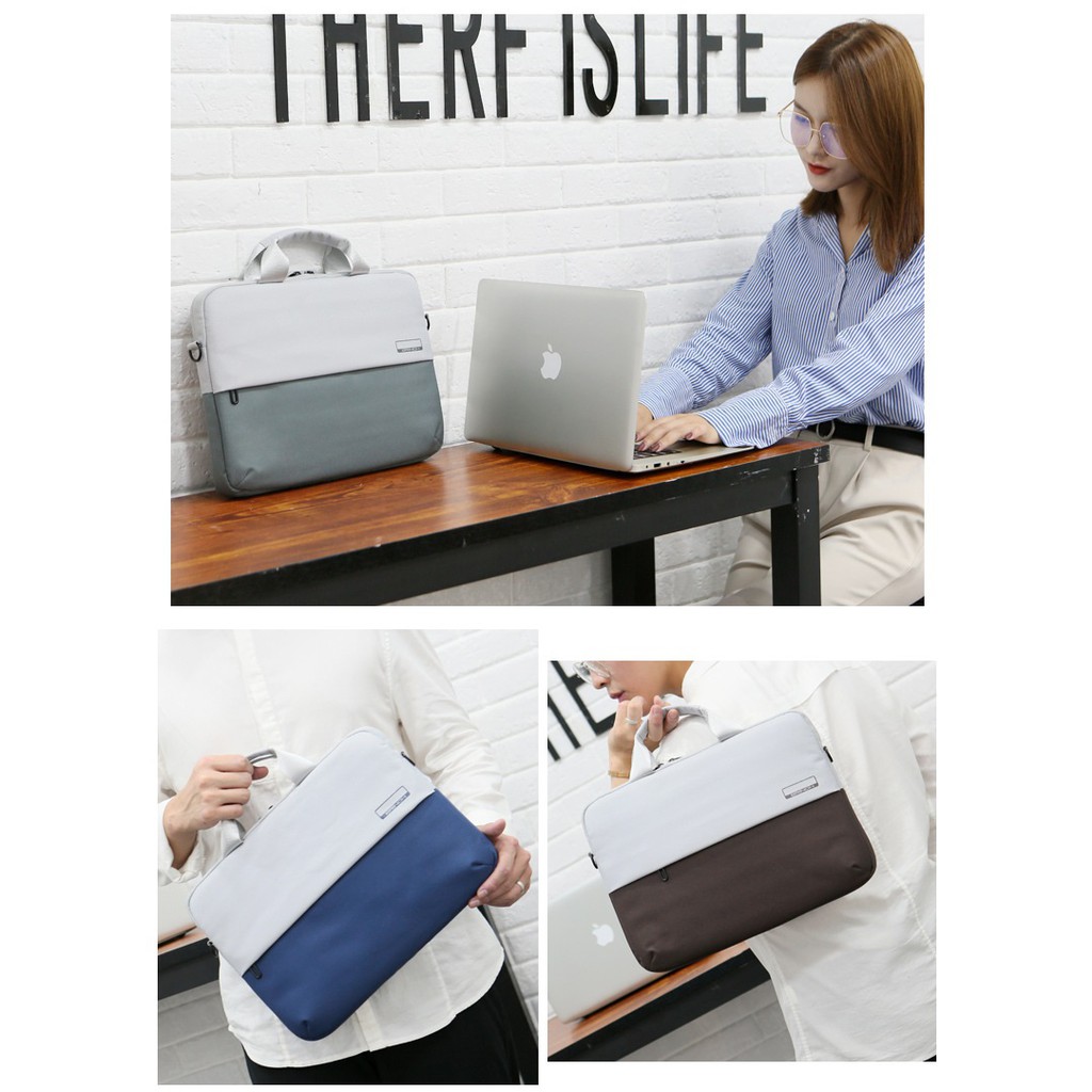 Túi kiêm cặp chống sốc cho Laptop , Macbook.