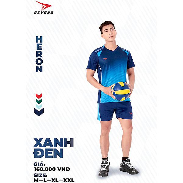 Quần áo bóng chuyền, Bộ đồ thể thao dành cho nam và nữ BEYONO HERON - Dungcusport