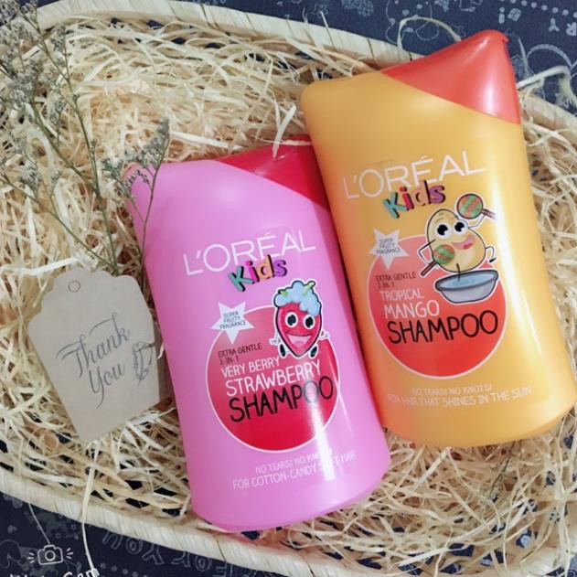 sữa tắm Loreal Kid cho bé