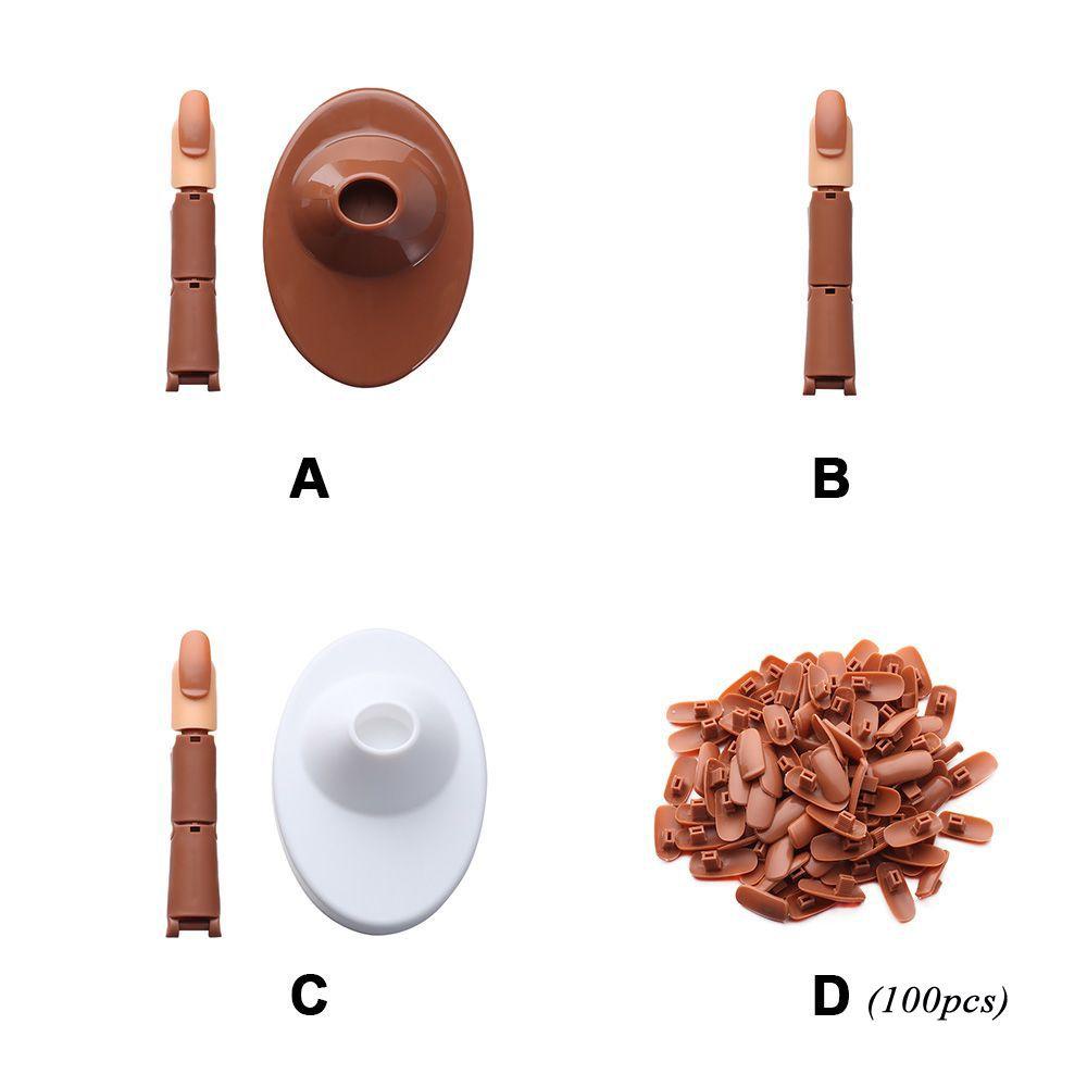 Giá Đỡ Trưng Bày Móng Tay DIY Dành Cho Người Mới Bắt Đầu