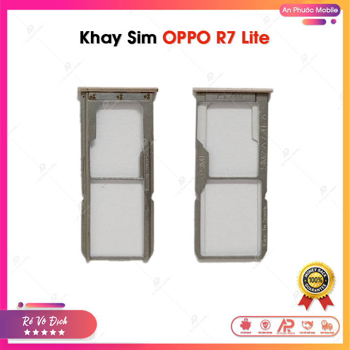 Khay Sim OPPO R7 Lite Zin Bóc Máy