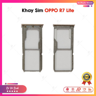 Khay sim oppo r7 lite zin bóc máy