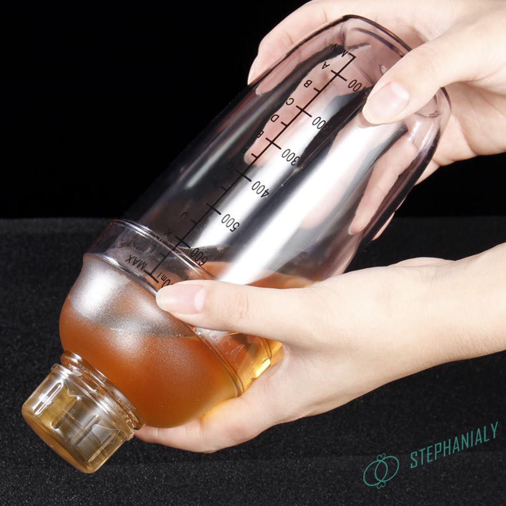 Ly nhựa hỗ trợ pha chế cocktail/ rượu
