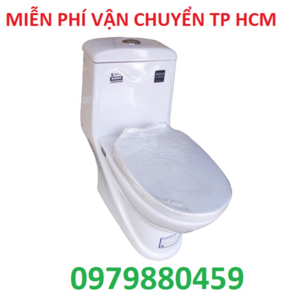 Bàn cầu khối, nắp rơi êm,  ML H1008