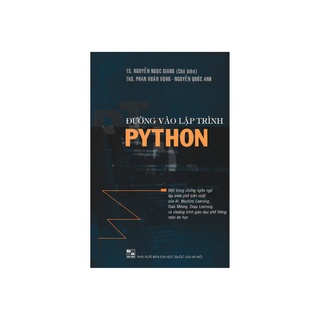 Sách - Đường Vào Lập Trình Python