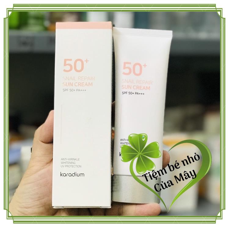 KEM CHỐNG NẮNG KARADIUM SNAIL REPAIR SUN CREAM ( mẫu mới) | BigBuy360 - bigbuy360.vn