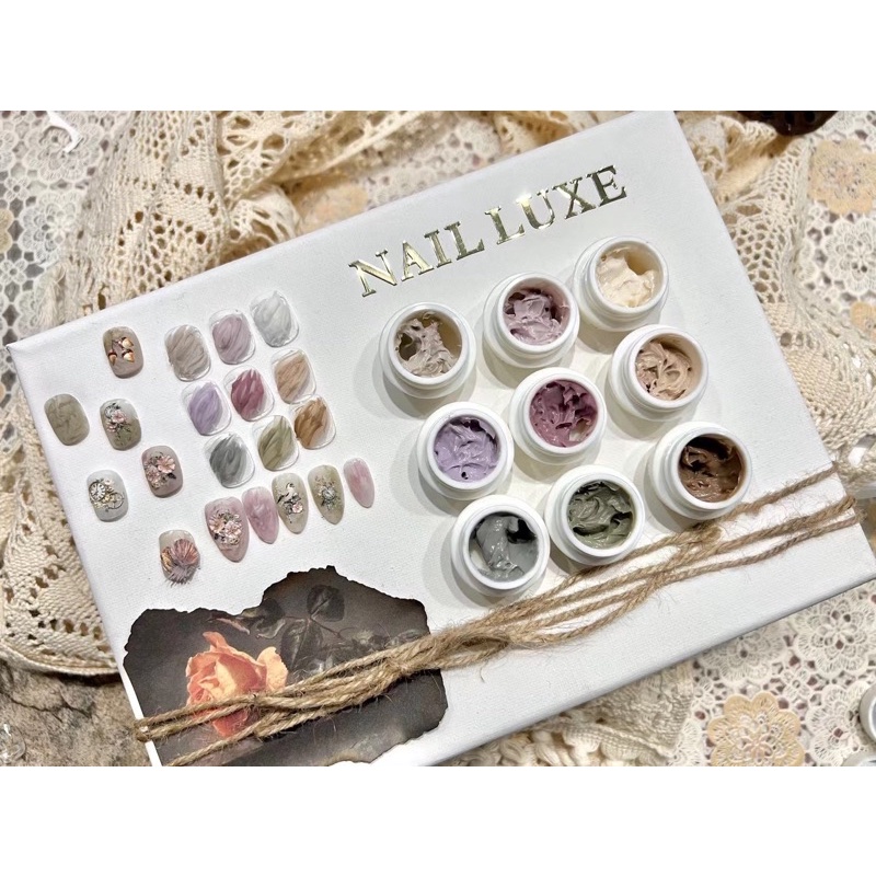 Gel Thạch Cao Lỳ Nail Luxe