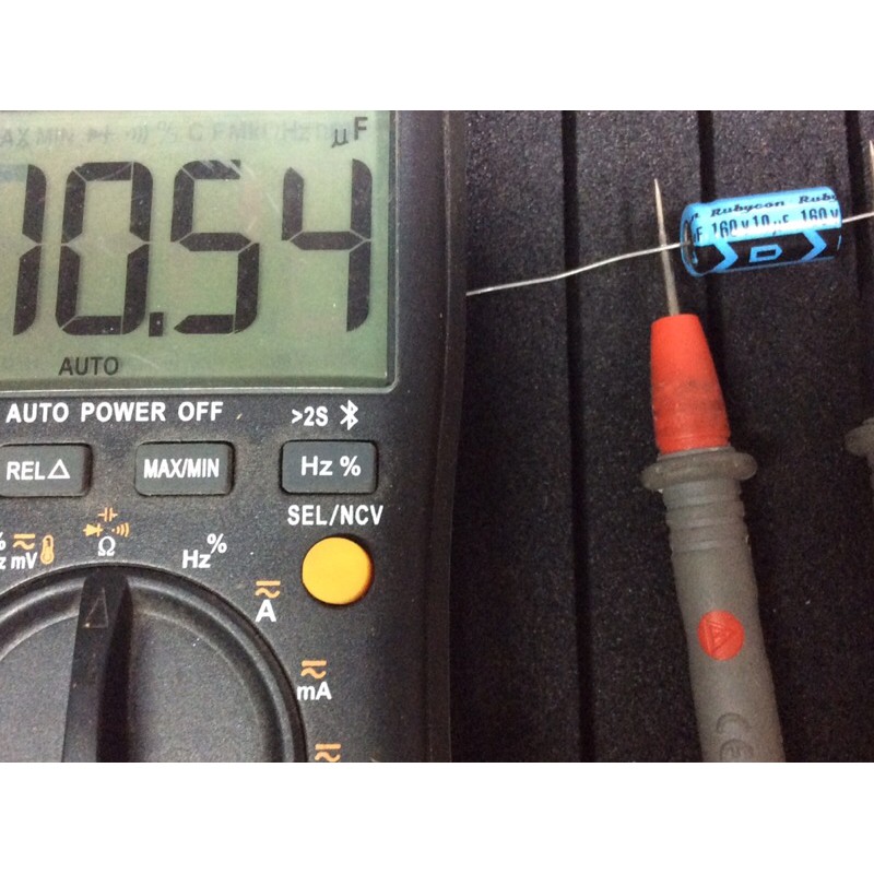 4 Tụ Rubycon 10uf/160v tồn kho mới , ¥Japan¥ .