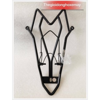 Baga giữa inox đen Sonic 150