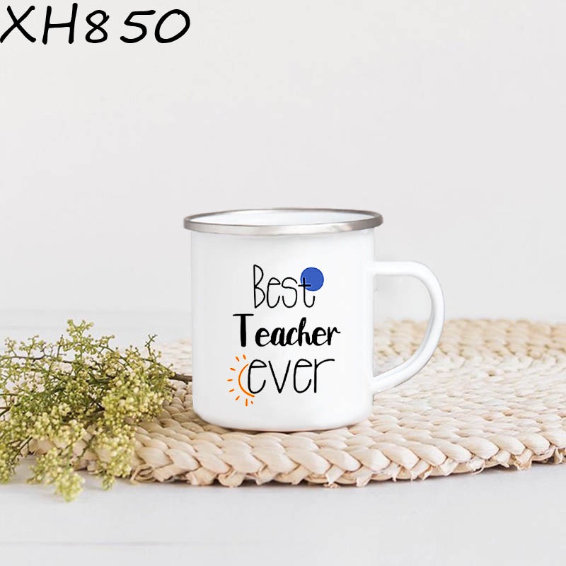 Cốc Cà Phê In Chữ super teacher Men Cho Giáo Viên