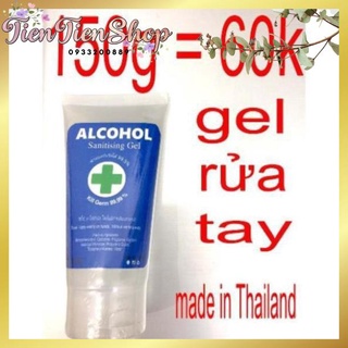 Gel rửa tay sát khuẩn Alcohol