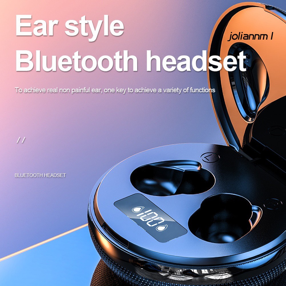 Tai Nghe Bluetooth 5.0 Jm A29 Tws Màn Hình Cảm Ứng