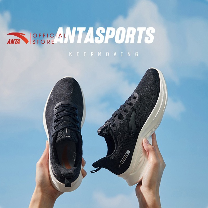 Giày chạy thể thao nam nữ Running Shoes Anta Hydro 812125570-3