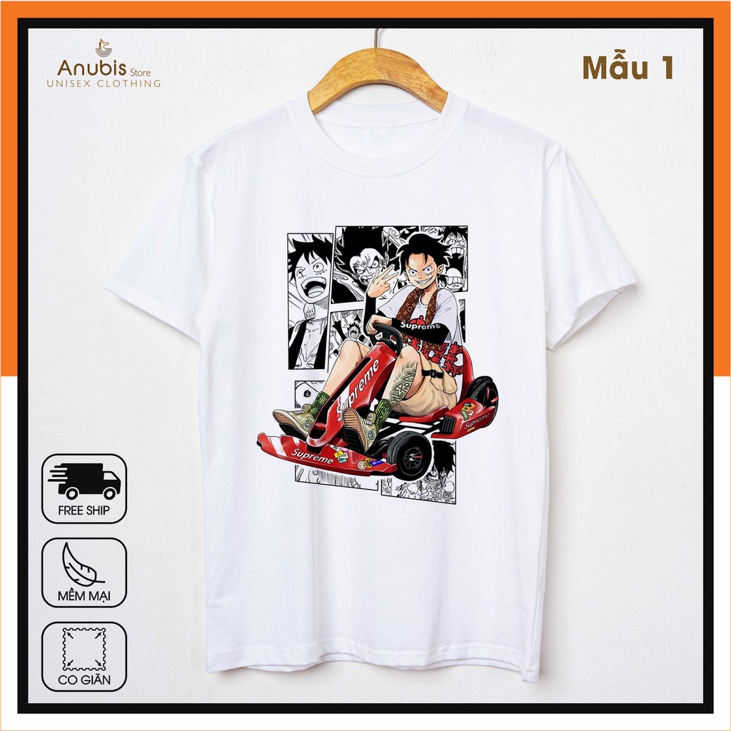 [5 MẪU] ÁO THUN ONE PIECE PHONG CÁCH THỜI TRANG HÀNG HIỆU SÀNH ĐIỆU (VOL.1)