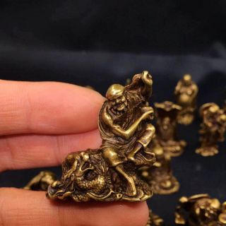 18 Vị A La Hán tượng đồng