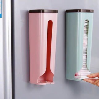 Hộp đựng túi nilong - túi rác - túi bóng dán tường siêu chắc