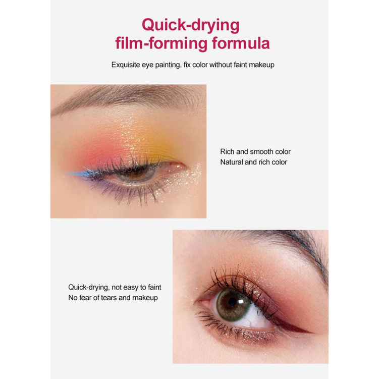 (Hàng Mới Về) Bút Kẻ Mắt Dạng Lỏng Chống Thấm Nước Không Nhòe Màu Sắc Đáng Yêu Yumcute | BigBuy360 - bigbuy360.vn