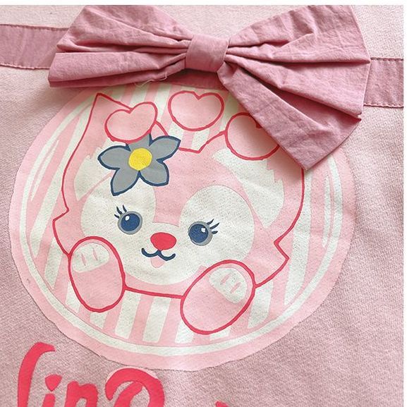 Đầm Tay Dài Thời Trang Xuân Thu Xinh Xắn Cho Bé Gái