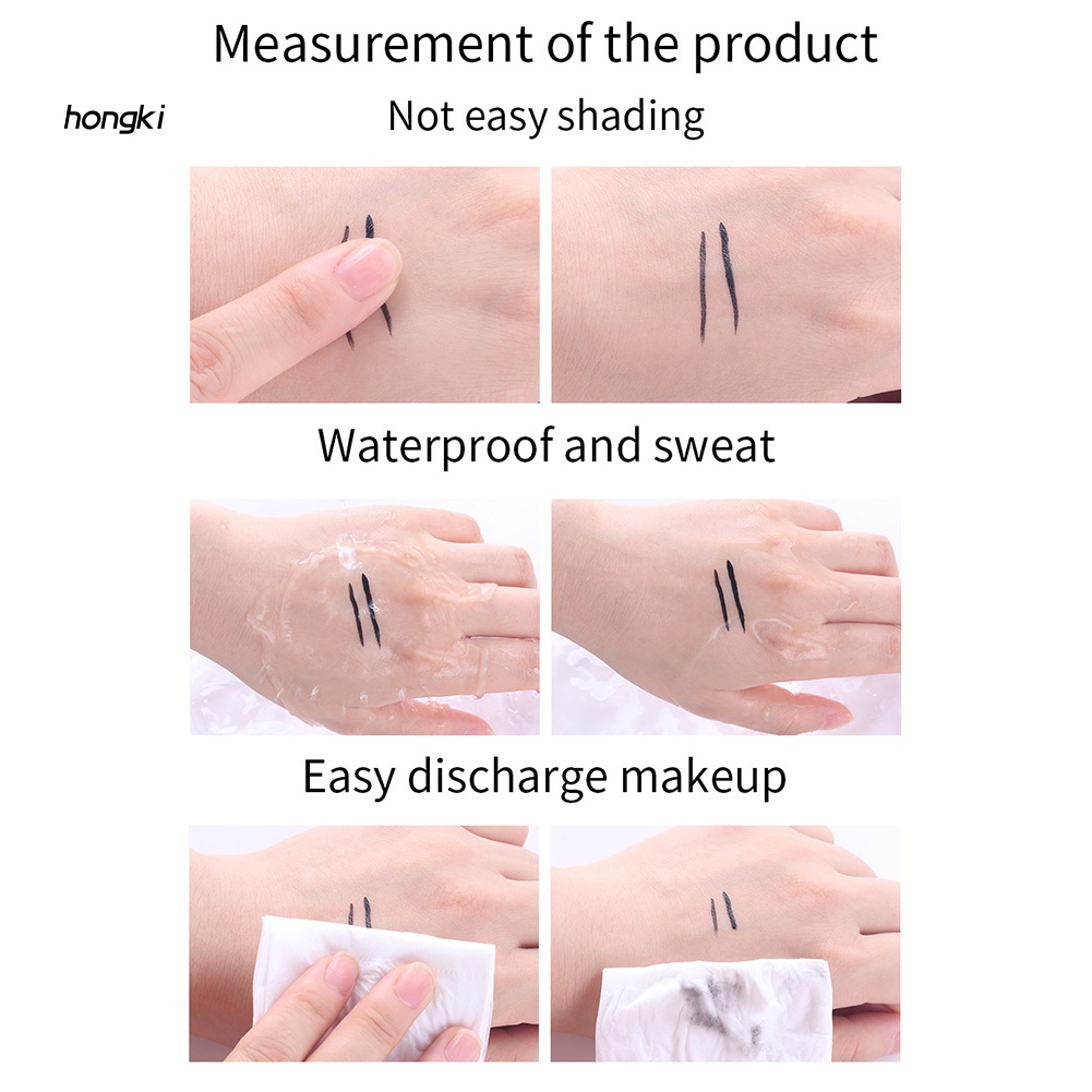 Bút kẻ mắt dạng lỏng MISS ROSE 7ml chống nước nhanh khô không nhòe tiện dụng
 | WebRaoVat - webraovat.net.vn