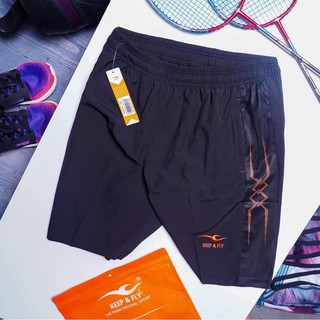 Quần short thể thao keep&fly phối lưới siêu nhẹ q01