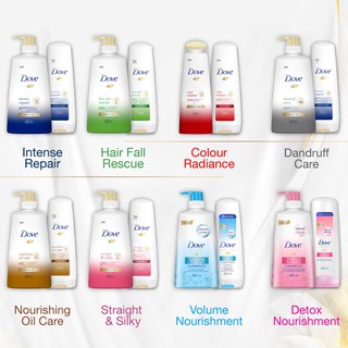 Dầu gội Dove Nutritive Solutions Volume Nourishment Shampoo 410ml