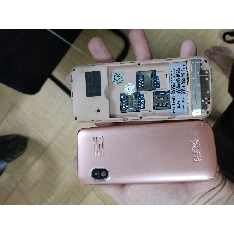 Điện Thoại Mobell M388 không màn hình