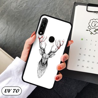 Ốp lưng Oppo A31 2020/ A8/ A3 2020 - lưng nhám