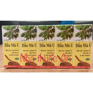 ( Lốc 10 chai-chọn loại) Dầu mù u lành da